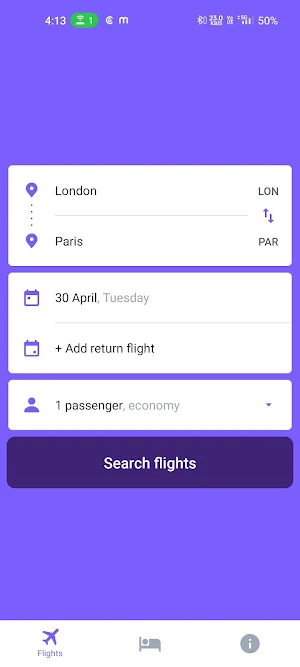 EconoTrip Screenshot 0
