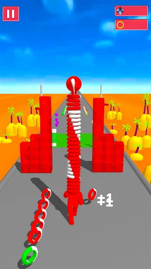 Long Neck 3D Rush Screenshot 1