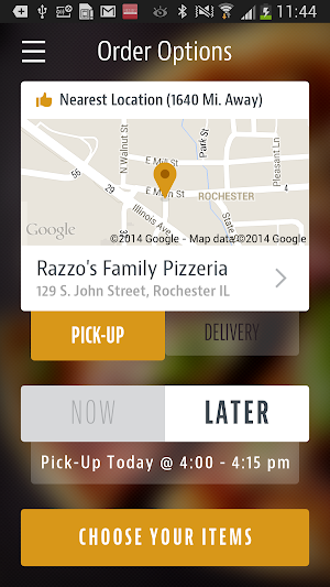 Razzo's Family Pizzeria Screenshot 1