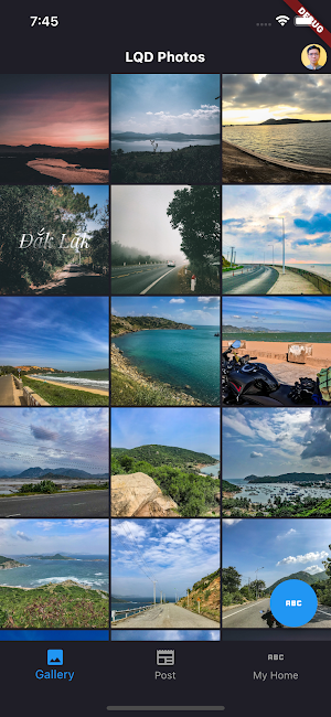 LQD - Flutter Photo App Screenshot 3