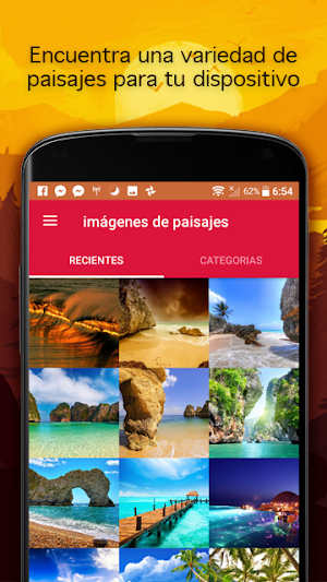 photo of landscapes Screenshot 0