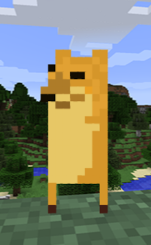 Skin Cheems For Minecraft Screenshot 0