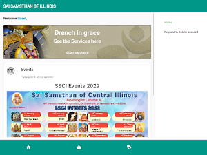 Sai Samsthan Central Illinois Screenshot 1