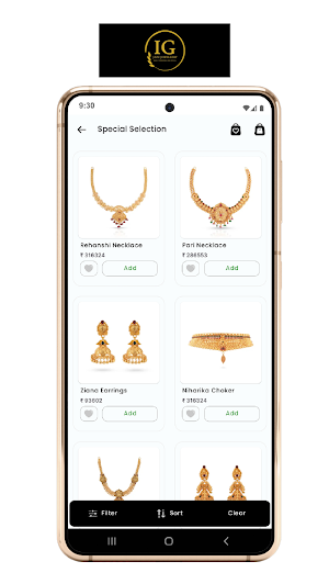 IG Jain Jewellery Screenshot 1