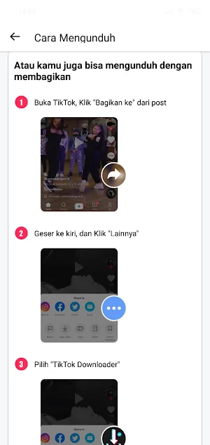 TikSmart Saver - No Watermark Screenshot 1