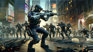 Sniper Shooting Long Range Ops Screenshot 3