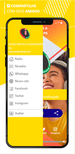 Radio Irituia A Mensageira Screenshot 3