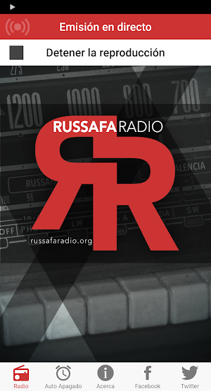 Russafa Radio Screenshot 0