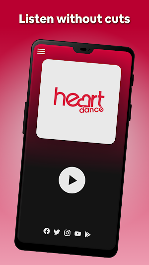 Heart Dance Radio Screenshot 0