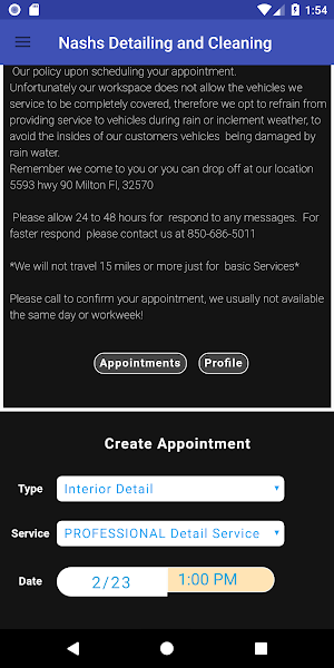 Nash's Detailing and Cleaning Screenshot 3