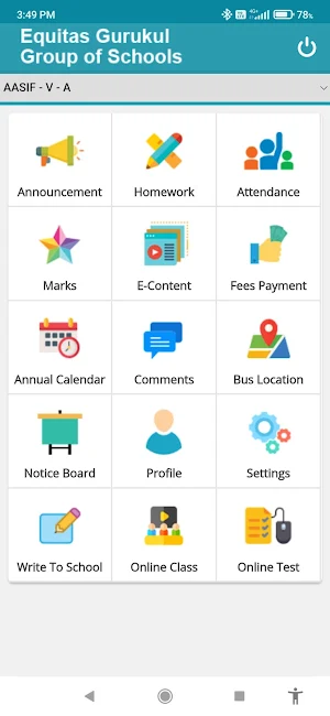 Equitas Group of Schools Screenshot 1