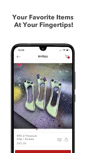 Koch Tools Co. Screenshot 2