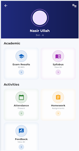 The AIMS School & College Screenshot 1