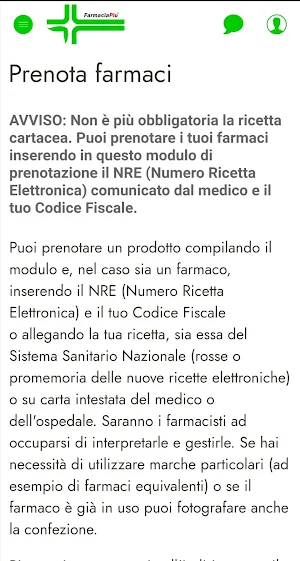 Farmacia Più Screenshot 1