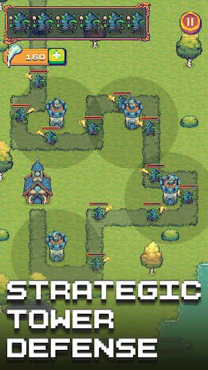 Logic Defense: Strategic TD Screenshot 0
