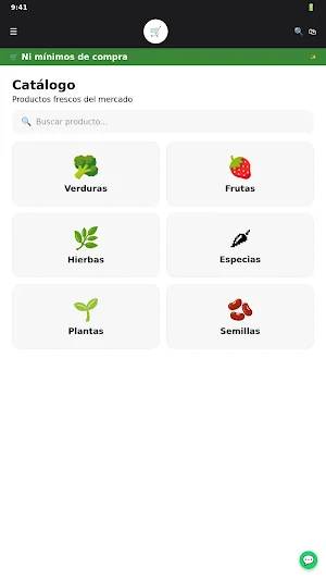 Mercado Screenshot 1