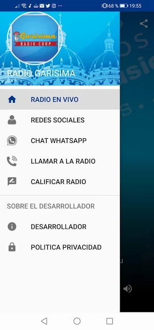 RADIO GARISIMA Screenshot 3