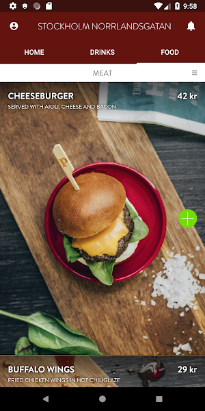 Pinchos - The app restaurant Screenshot 2
