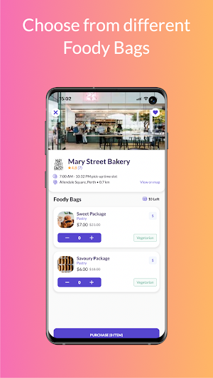 Foody Bag Screenshot 2