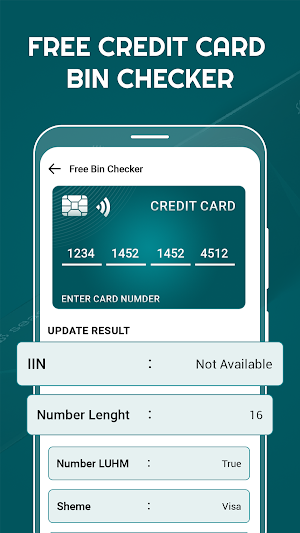 Card Validator & Bin Checker Screenshot 3