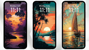 Chill Aesthetic Wallpaper Screenshot 2