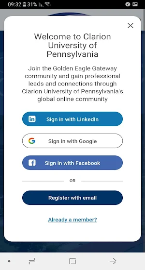 Golden Eagle Gateway Screenshot 1