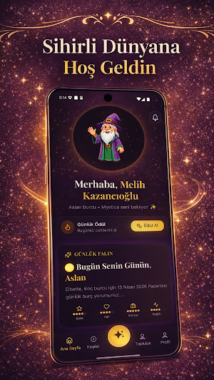 Mistika - Kahve Falı Screenshot 1