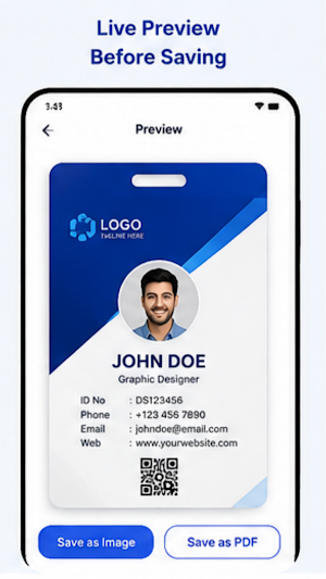 ID Card Maker: Digital ID Card Screenshot 2