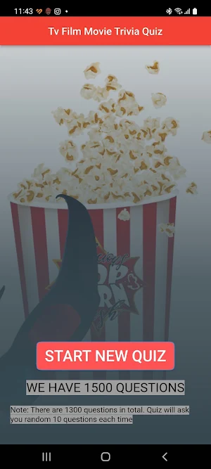 Tv Film Movie Quiz - Trivia Screenshot 1
