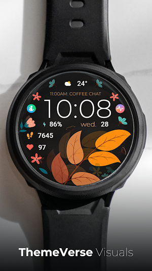 TVV Autumn 2 Watch Face Screenshot 0