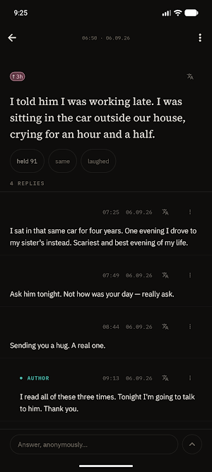 Secret: Anonymous Confessions Screenshot 2