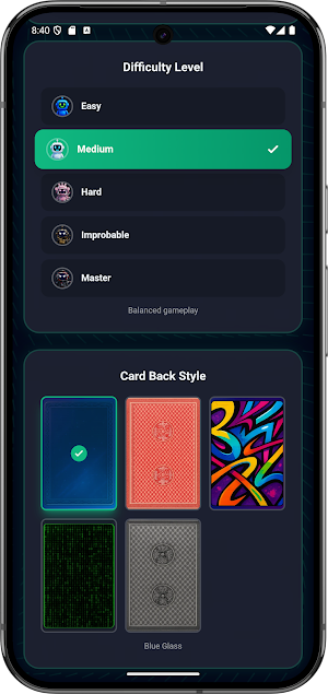 Gin Rummy Master Ai Offline Screenshot 2