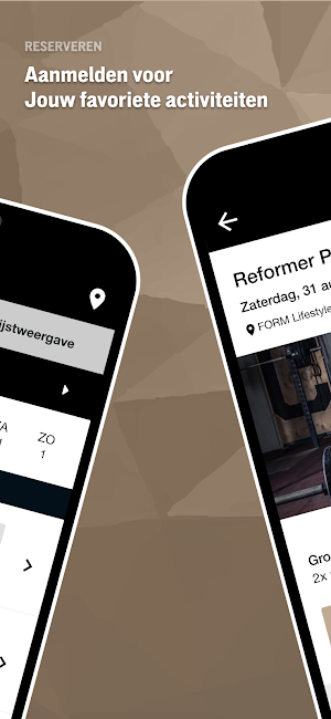FORM Lifestyle Screenshot 1