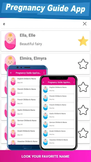 Pregnancy Guide App Screenshot 3