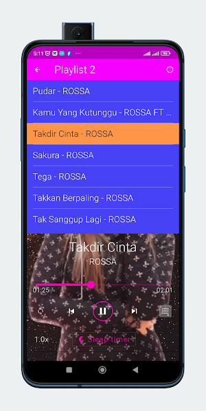 ROSSA Album Lengkap Offline Screenshot 3