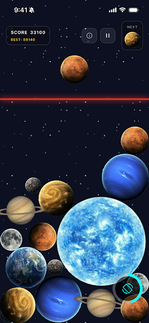 Cosmic Gravity Merge Screenshot 1