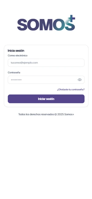 somos+ Screenshot 0