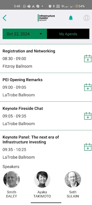 II Australia Forum 2024 Screenshot 3