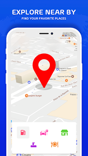 GPS Route Finder - Navigation Screenshot 3