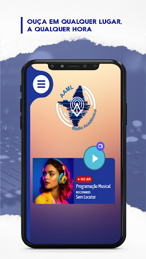 Rádio Acadêmica - AAML Screenshot 3