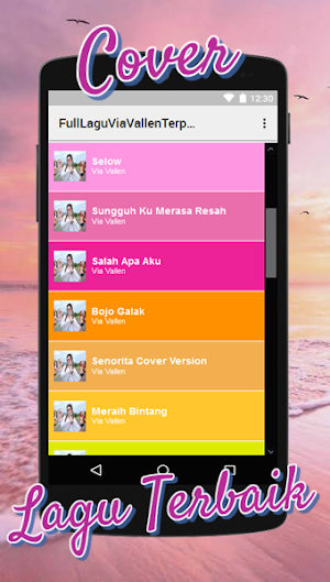 Lagu Via Vallen Terpopuler Screenshot 1