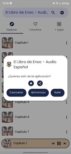 Libro de Enoc Audio Español Screenshot 1