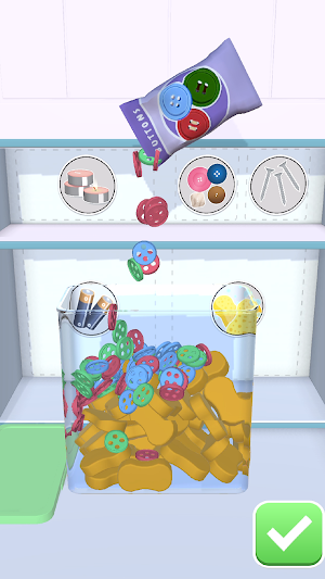 Snack Sort 3D Screenshot 3