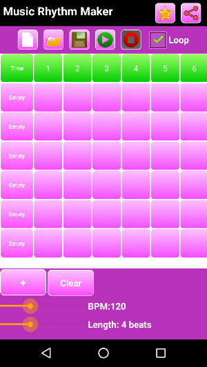 Music rhythm maker Screenshot 0