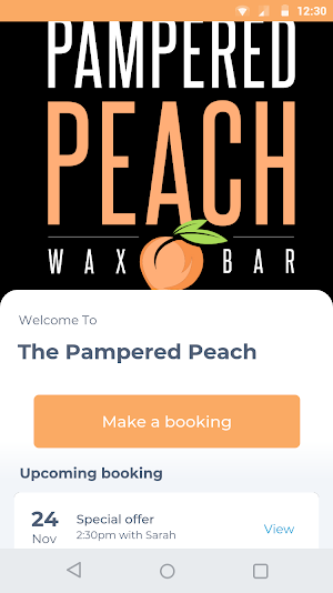 The Pampered Peach Screenshot 0
