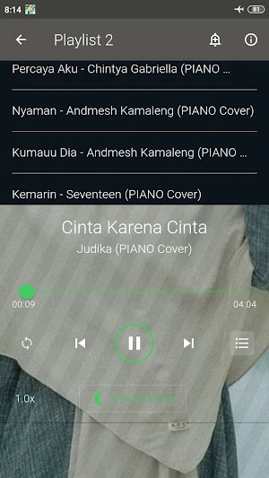 INDO Piano Cover Screenshot 3