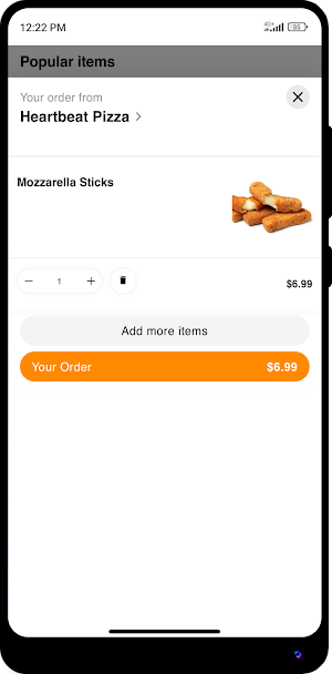 HeartbeatPizza Screenshot 3