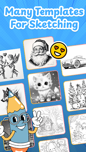 Draw in AR – 3D Sketch App Screenshot 2