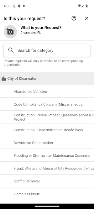 Clearwater Connect Screenshot 2