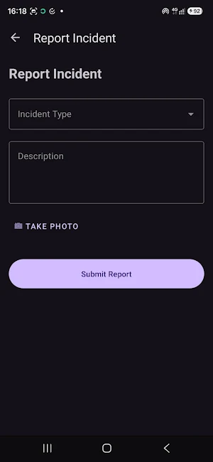 Emergency Safety Screenshot 2
